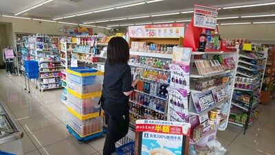従業員の仕事風景