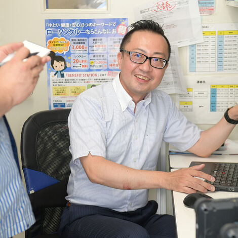 株式会社柊樟の代表の写真